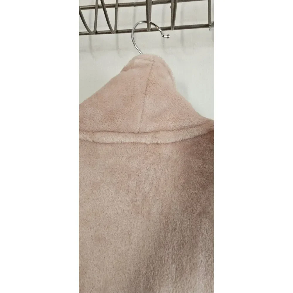 GOLD COAST always in style women pale pink plush soft Robe size‎ S/M